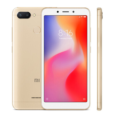 

In Stock Global Version Xiaomi Redmi 6 4GB 64GB MTK Helio P22 Octa Core 545" Full Screen 12MP5MP AI Dual Camera Smartphone CE