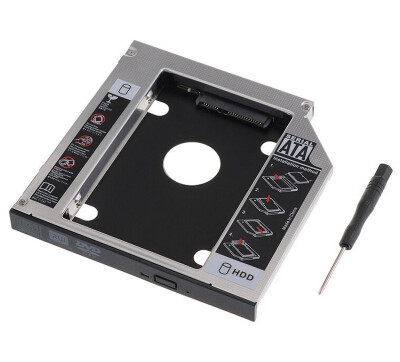 

2nd Hard Disk Drive HDD SSD Caddy Adapter for HP ProBook 430 440 450 455 470 G3 GUD1N DU-8A6SH 95mm