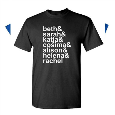 

Beth & Sarah & KATJA & Cosima Orphan Clone - Mens Cotton T-Shirt