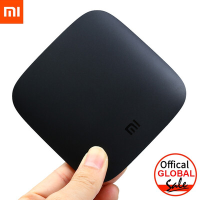 

Official International Version Original Xiaomi Mi Android TV Box 2GB 8GB Quad-core 4K H265 VP9 Profile-2 Decoding