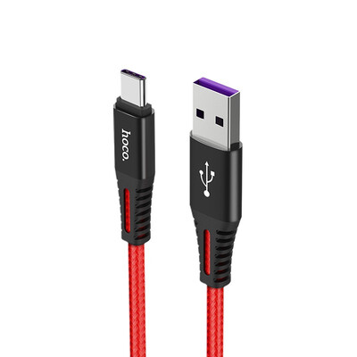 

HOCO 5A Quick Charger Cable USB Type-C For Huawei Mate 10 9 P10 Charging Cable For QC 30 Charger USB C Type-C Cable