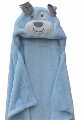 

Cute Animal Shape Baby Hooded Bathrobe Bath Towel Baby Fleece Receiving Blanket Neonatal Hold To Be Children kids Infant Bathing