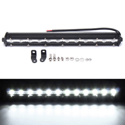 

19inch 54W Waterproof Spot Beam Work Light Bar Slim LED Lamp for Truck Offroad Fishing Boating Hunting