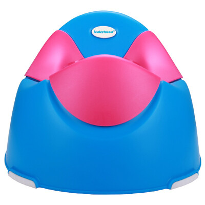

Baby Baby Dora Детский туалет Детская подушка Детская моча Candy Color Series Blue BH-106