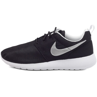 

Nike (NIKE) running shoes Roshe Run Roshe One GS women's shock wave running shoes 599728-021 black and white US5Y code 37.5 yards