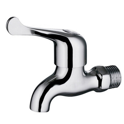 

Nine animal husbandry JOMOO 7103-238 copper mop pool faucet quick open 6 minutes single cold faucet