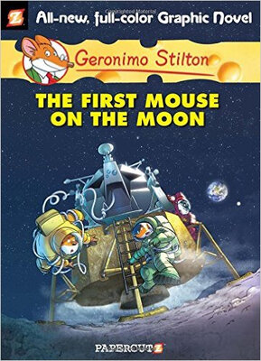 

Geronimo Stilton Graphic Novels 14 The First M