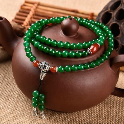 

Natural stone bracelet colorful jade bracelet bracelet popular logo jewelry jewelry jewelry source