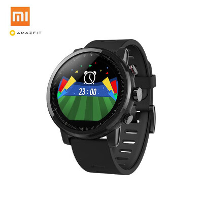 

English VersionXiaomi Huami AMAZFIT Stratos Smart Sports Waterproof Watch