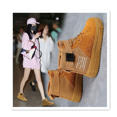 

2018 new wild Korean version of the air force one student street dance breathable shoes hip hop womens shoes tide street shoot Ma