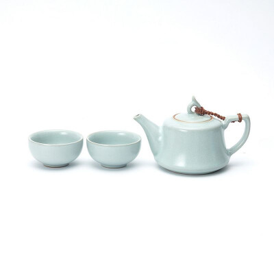

Ru pea green teaset