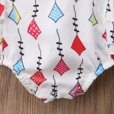 

Toddler Kid Baby Girls Infant Romper Jumpsuit Bodysuit Clothes Outfits