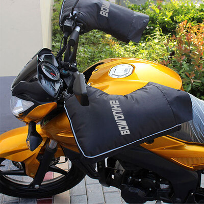 

Bowonik electric car gloves motorcycle sets winter warm pedal tricycle to increase thicker velvet wind knight big mouth