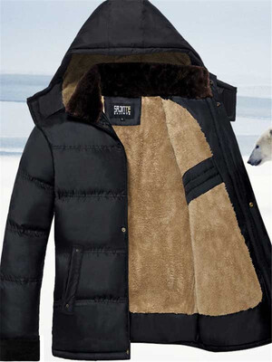 

Mens Cotton Coat