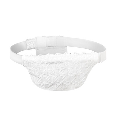

AIKa Graphene Heating Breathable Warm Palace Belt Far Infrared Physiotherapy Hot Uterine Warm Palace Belt White Lace