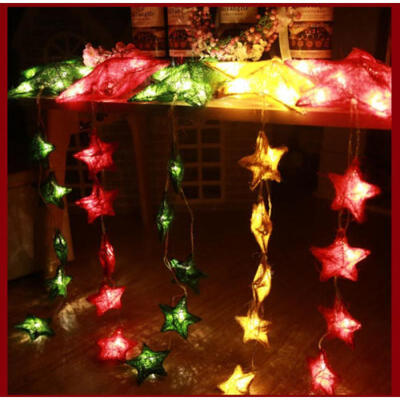 

String Fairy Lights Wedding Party Christmas Xmas Battery Decoration Warm White