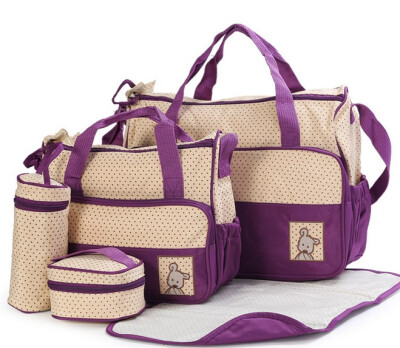 

Diaper bag with changing pad