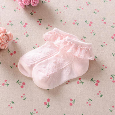 

Baby Girls Tutu Socks Bow Lace Newborn Infant Frilly Sock Cotton Short Socks