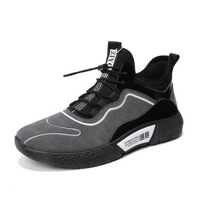 

Mens Shoes Fashion Sports Shoes Casual Sneakers Shoes Light Lace Up Shoes White Black Grey Size 39-44