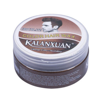 

KALANXUAN Hair Wax Color Style Molding Paste 7 Colors One-time 120g338floz