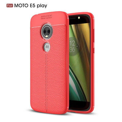 

Fecoprior Back Cover For Motorola Moto E5 Play Case Soft TPU Silicon Fundas Coque Celulars