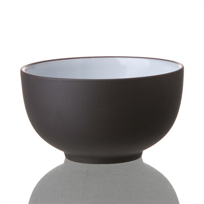 

Yixing Clay Glazed Dark Brown Zisha Teacup 20ml 0.7oz