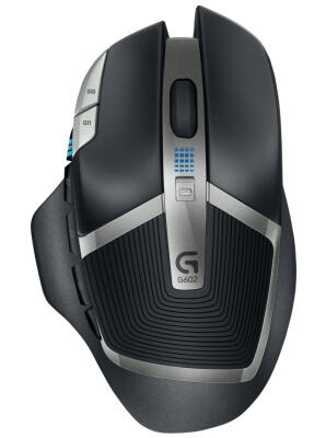 

Logitech G602 Wireless Gaming Mouse с 250 Life часов работы от аккумулятора