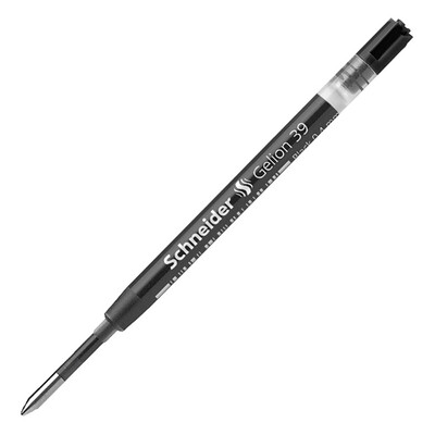 

Schneider Neutral cartridge quick-drying core 04mm black Gelion39 series 2-pack