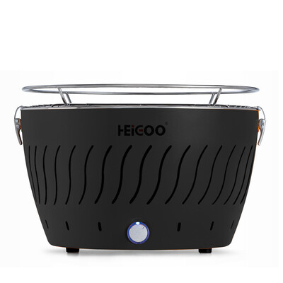 

HEIGOO Smokeless Charcoal Grill