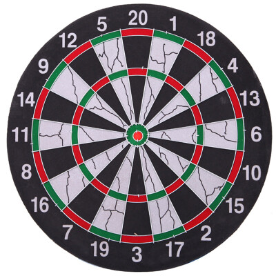 

Huashi brand hsp 15 inch flocking needle darts target dart plate set to send 6g dart 6 HP815