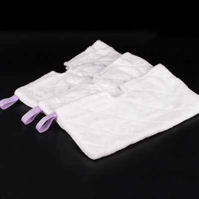 

6pcs Washable Replacement Cleaning Pads Microfiber Dusting Pad for Steam Mop S3501 S3601 S3550 S3901 Package 3
