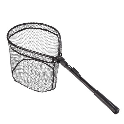 

Fishing Landing Net Portable Foldable Lightweight Net Nylon Mesh Fishing Brail Net Aluminum Alloy Frame Fishing Catching Releasing