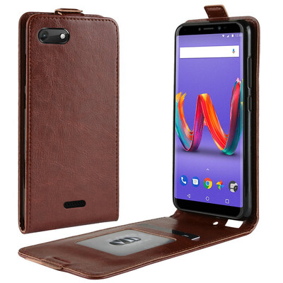 

for wiko harry 2 harry2 WIERSS Flip Leather Case for wiko Tommy 3 Plus Tommy3 Plus 3 Retro Wallet Case Leather Cover Cases
