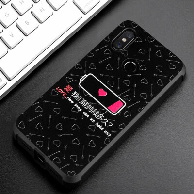 

Goowiiz Fashion Phone Case For Xiaomi Mi 88 SeRedmi S2Y2 India Luxury 3D Cute Cartoon Slim Full Soft Silicone Prevent falling