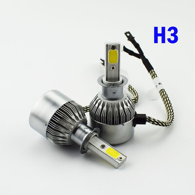 

2PCS Car Headlight Bulb H7 H11 9005 9006 H4 LED 12V 72W 7600LM Super Bright Car Head Light Auto Headlight Automobile Head Lamp