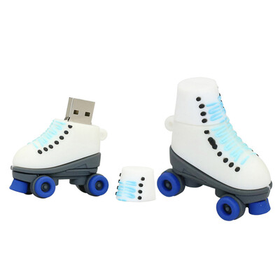 

4G 8G 16GB 32G 64GB 128G Ice Skates Pen Drive USB Flash Drives PenDrive USB Flash Disk Memory Stick USB Flash Card Thumb Drive