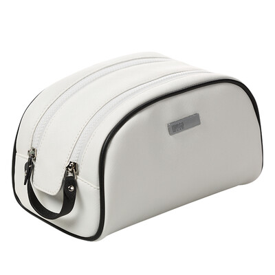 

WYQN literary youth new wash makeup cosmetic bag men&women portable large capacity wash bag light travel cosmetic bag travel travel storage bag white