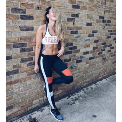 

Women Sports Pants High Waist Yoga Fitness Leggings Running Gym Stretch Trousers