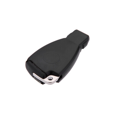 

Remote Key Shell Case Fob for Mercedes Benz M S C E CL 3 Button Key Cover with Battery Holder&Key Blade
