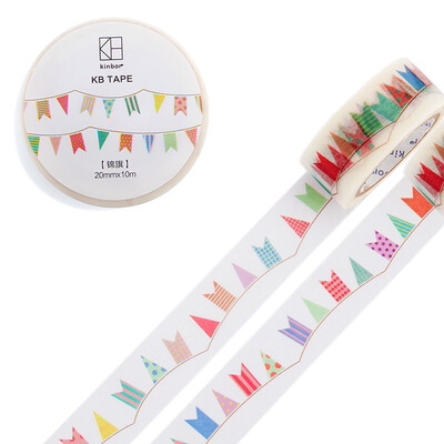 

kinab hand&paper tape 20mm 10m hand account decorative stationery tape banners DTB64011