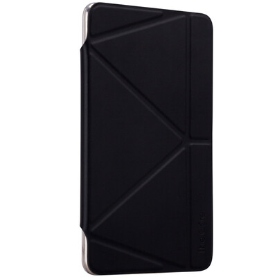 

Mosei Apple iPad mini4 leather pattern protective cover / protective case black