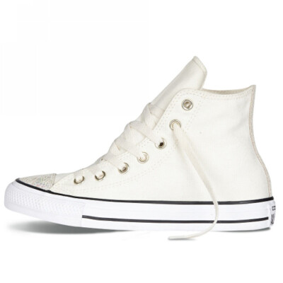 

Converse (Converse) high to help casual wear canvas shoes 551608 white 38