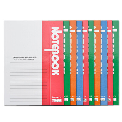 

Guang Guang GuangBo 10 loaded 60 A5 office note book diary soft reading copy color random GBR0791