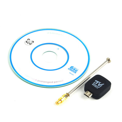 

Mini Micro USB DVB-T Digital Mobile TV Tuner Receiver for Android 4.0-5.0