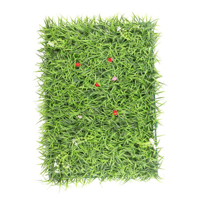 

UpperX 60x40cm Artificial Meadow Artificial Turf Wall Panel for Wedding or Home Decorations - 10