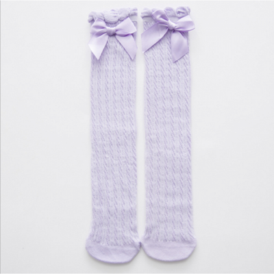 

Baby Toddler Girls Cotton Knee High Socks Tights Leg Warmer Stockings For Kids