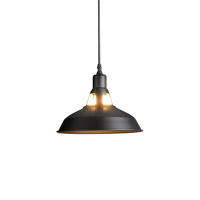 

Baycheer HL485914 Industrial 27CM Warehouse Barn Style 1 Light Pendant