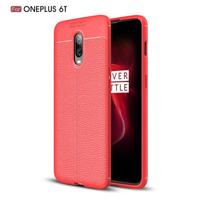 

Fecoprior Back Cover For Oneplus 6t One Plus 6T Case Soft TPU Silicon Fundas Coque Celulars