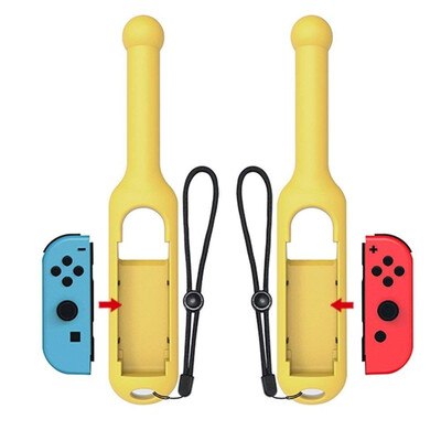 

Meedasy Drum Stick for Nintendo Switch N-switch Joy-Con Controllers for Taiko Drum Master Games Taiko no Tatsujin Switch Version