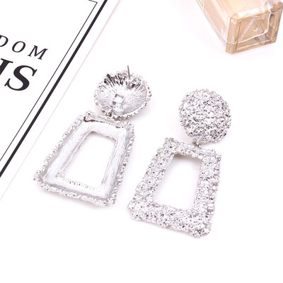 

Big Long Dangle Earrings for Women Party Wedding Earrings Fashion Jewelry